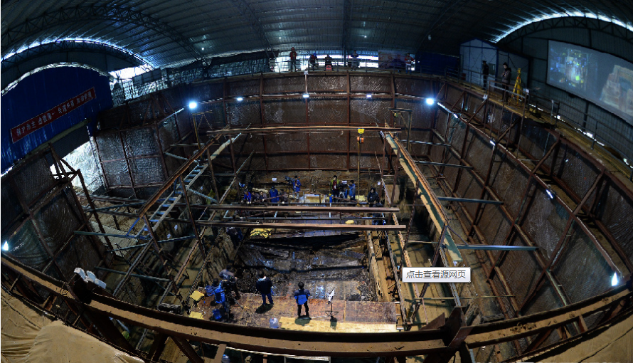 考古價值超馬王堆的西漢?；韬钅估锒加猩? title=