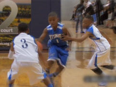 美10歲籃球神童最新集錦 能突能投模板保羅？