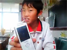 小學生推銷手機，走紅網絡！