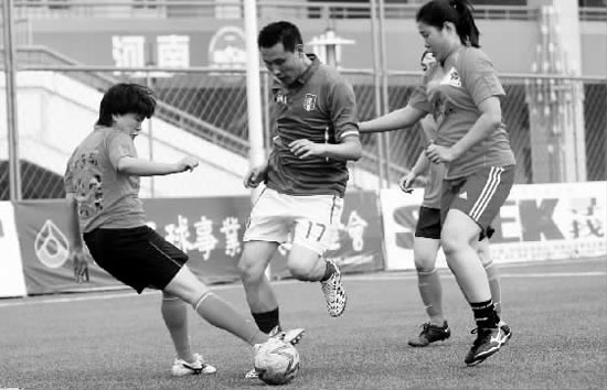 因為身體條件受限，女足幫只能走技術(shù)流路線