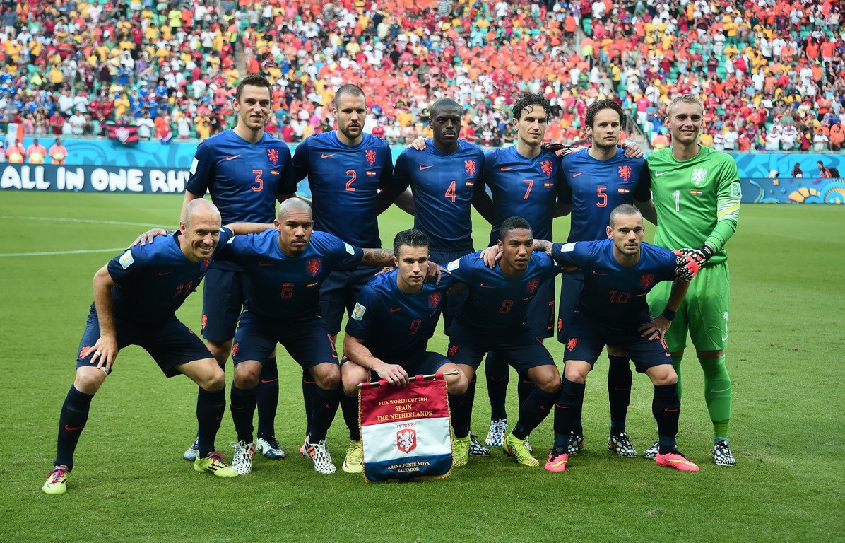 荷蘭隊(duì)首發(fā)