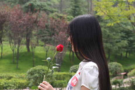 花美人更美！