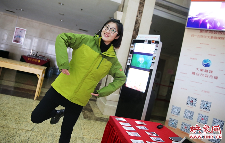 “我雖然不會跳芭蕾，但我見過人家都是這么跳的。”