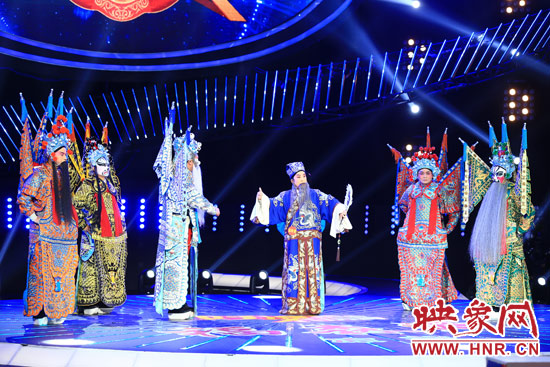 “名師高徒”節(jié)目現(xiàn)場