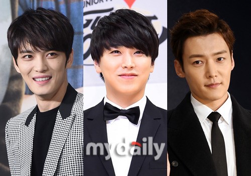 金在中、晟敏、崔振赫