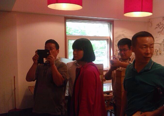 他們都在看什么？拍什么？