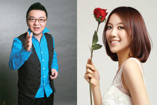 《最前線》主持人董路、李琳