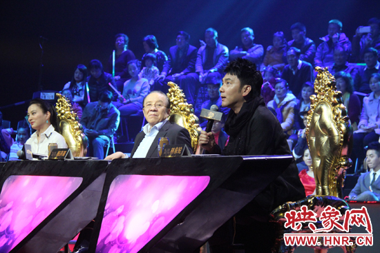 李玲玉、楊洪基、林依輪三位明星評委