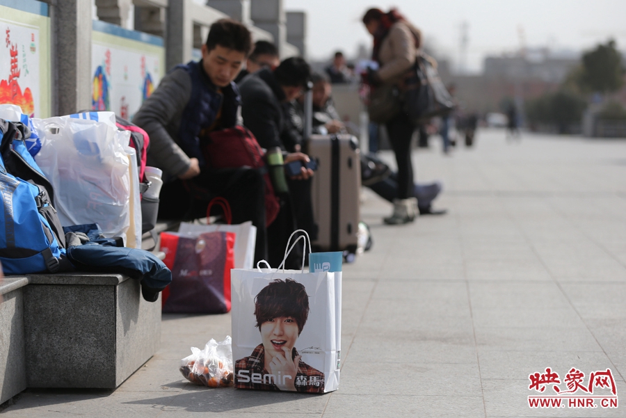 春運中的“明星”身影。