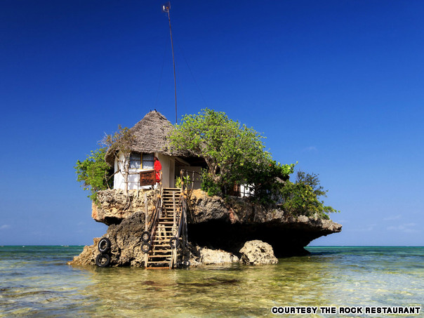 不僅僅是美味！世界十大最詭異的餐廳