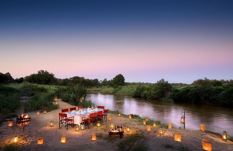 南非奢華露天樹(shù)屋別墅酒店讓人向往