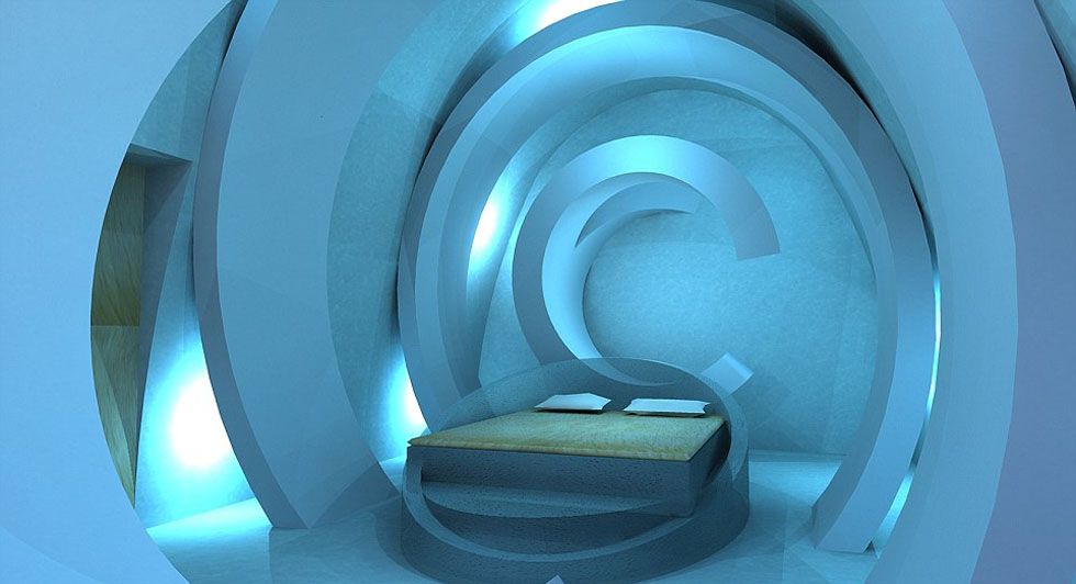 瑞典冰雪酒店華美套房設(shè)計(jì)圖曝光 將用5000噸冰雪打造