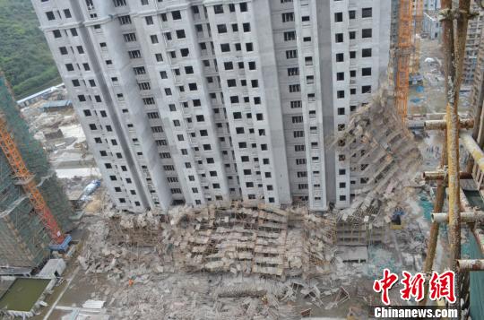 事故現(xiàn)場(chǎng)。丁強(qiáng) 攝