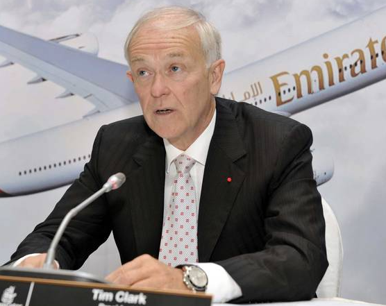 阿聯(lián)酋航空公司的總裁蒂姆·克拉克對(duì)近日有關(guān)馬航MH370墜入印度洋的說法表示了反駁。