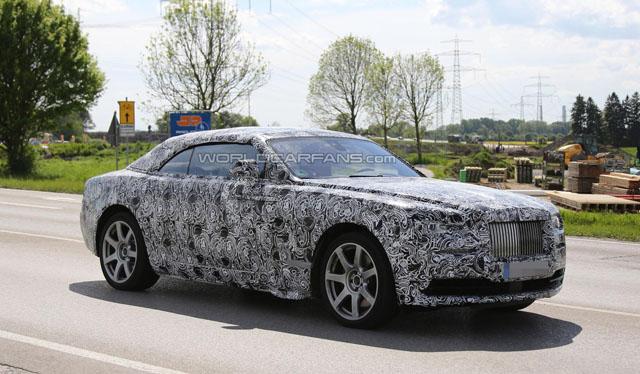 勞斯萊斯新車(chē)計(jì)劃披露 SUV車(chē)型命運(yùn)將確定