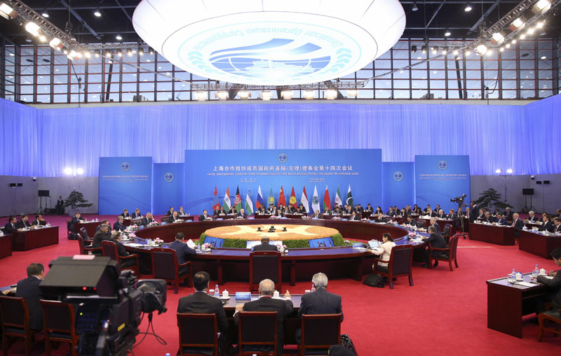 李克強(qiáng)提出打造上合組織六大合作平臺(tái) 李克強(qiáng)提出打造上合組織六大合作平臺(tái)